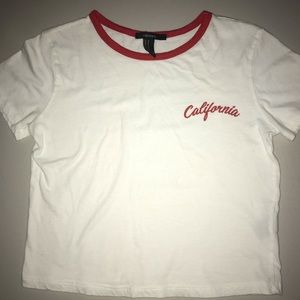 California Crop Top